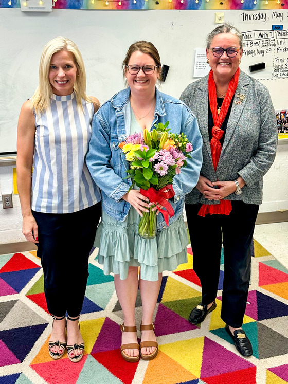 Dr. Reid Visits Lemon Road