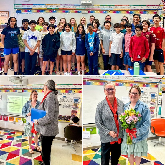 Dr. Reid Visits Lemon Road