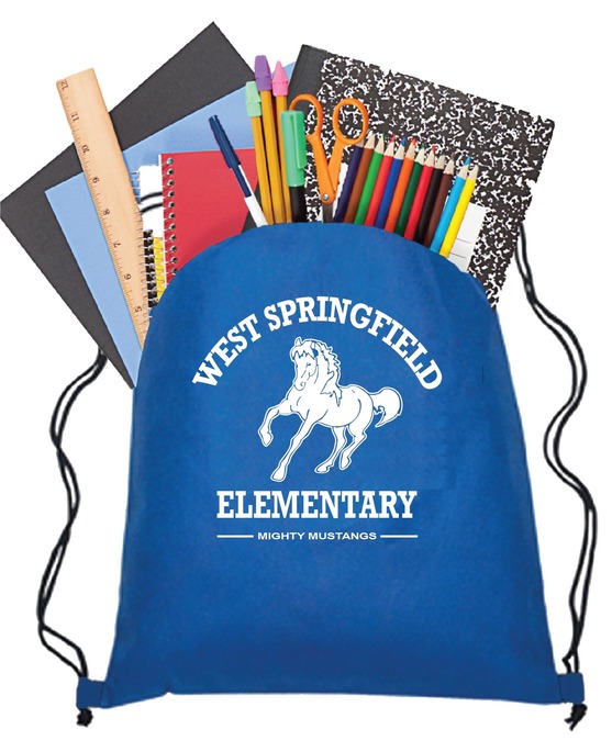 school supply pack