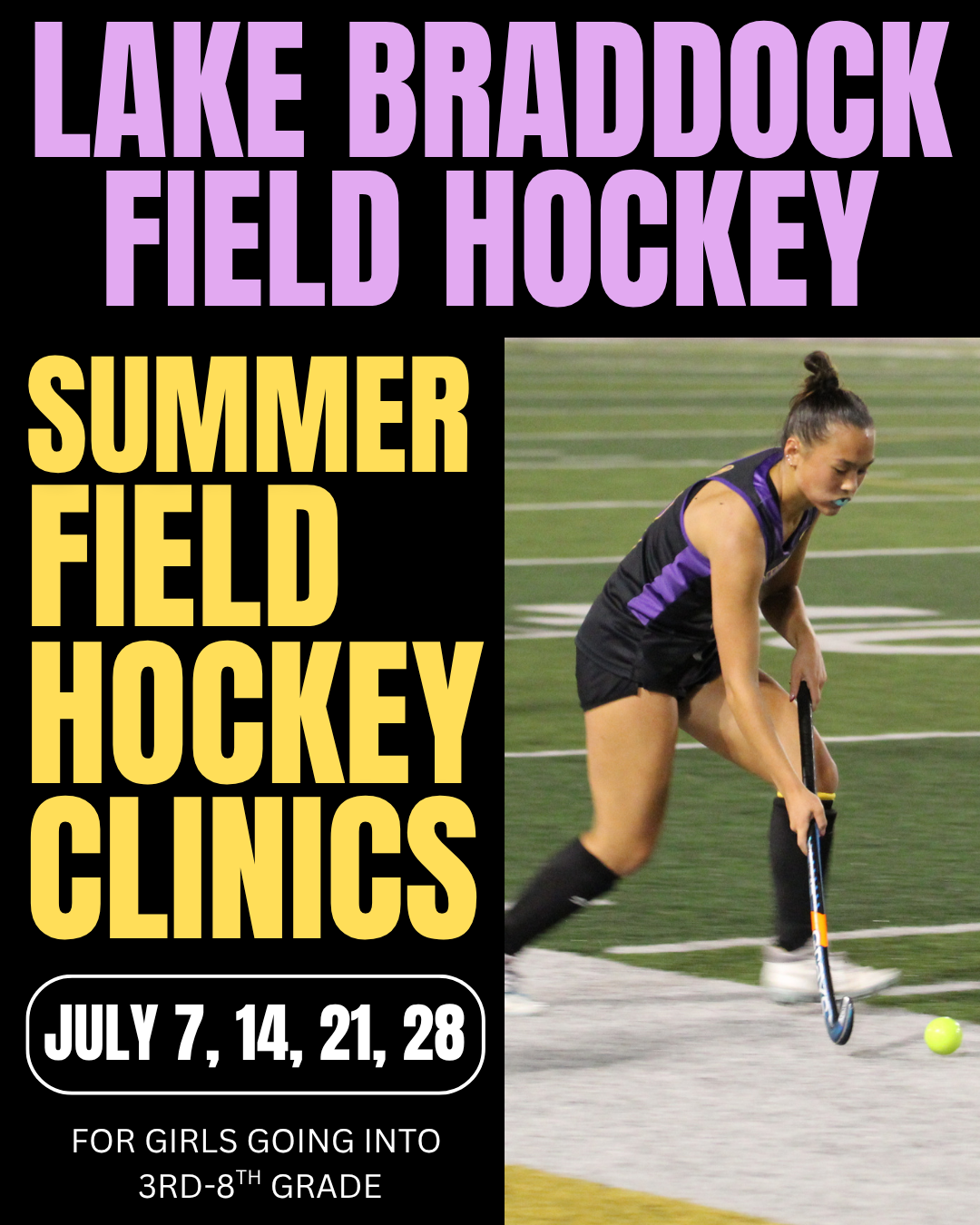 Field Hockey Summer Clinics