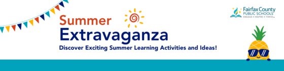 Grapic for FCPS Summer Extravaganza Event