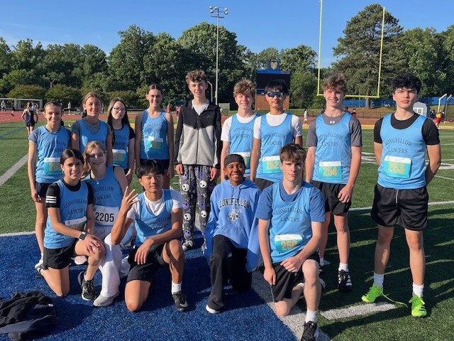 Lancers track team
