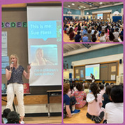 Sue Fleiss Author Visit Assemblies