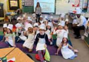 Kindergarten Career Day Chefs