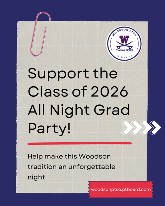 Support the Class of 2026 All Night Grad party