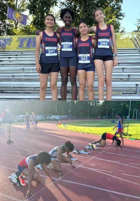 Student track meet