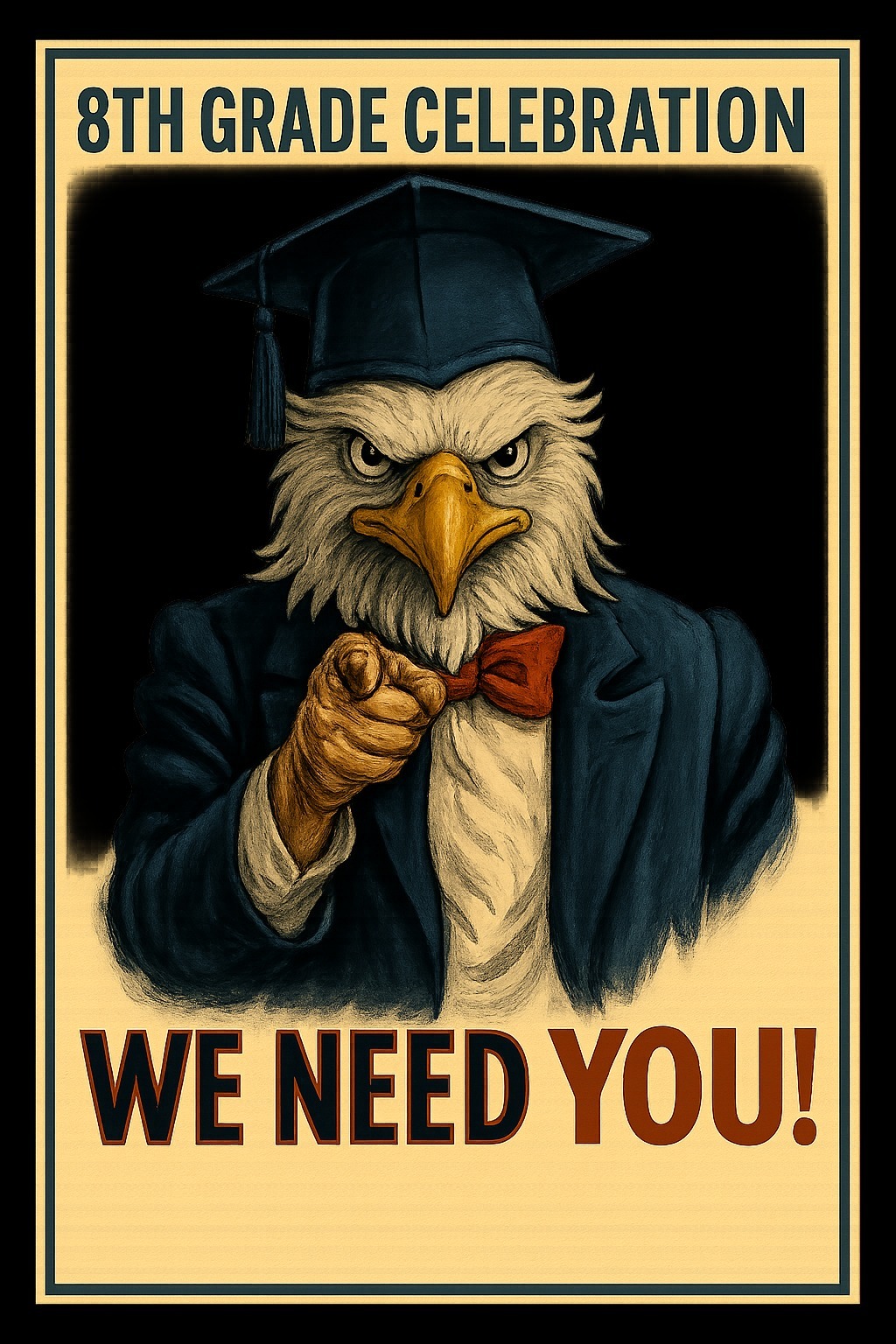 8th Grade Celebration - We need you!
