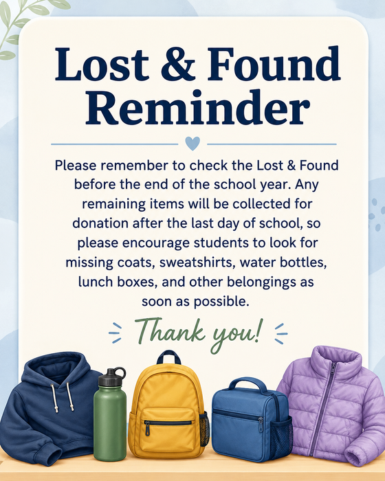 Lost & Found