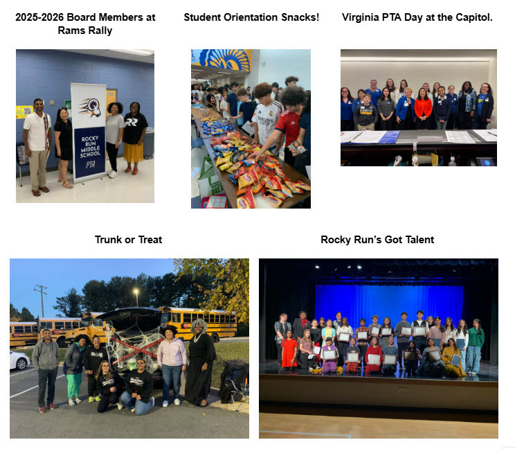 School board and trunk