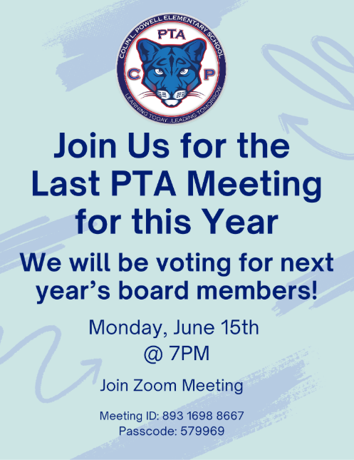 PTA meeting 