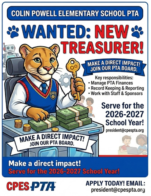 Treasurer