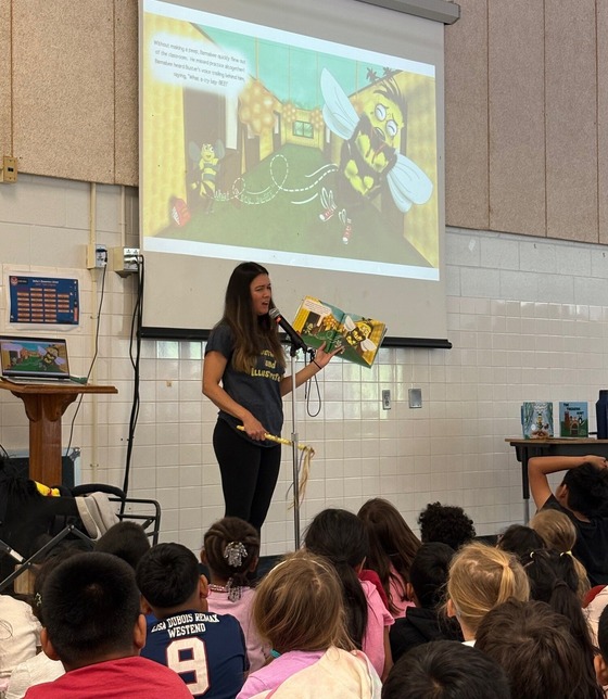 Author Visit 