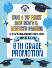 balloons and cap and gowns for graduation