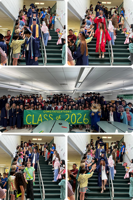 Graduation Walk