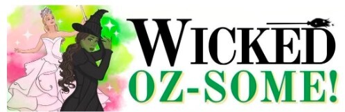 pta membership advertisement with cartoon of wicked witch and girl in pink