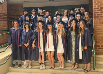 Woodson graduates visiting Oak View