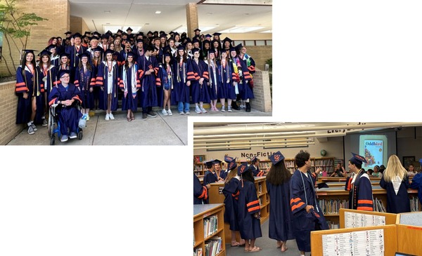 grad walk
