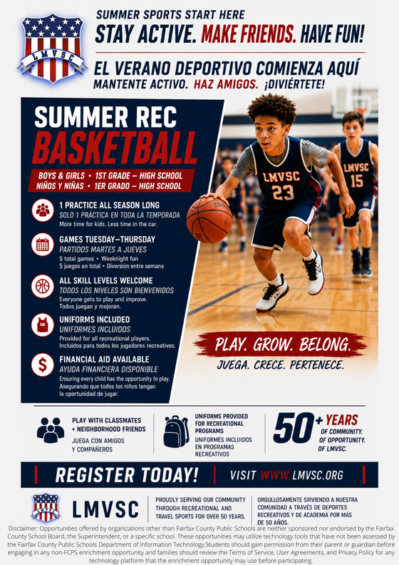 HSS Summer Basketball camp opprtunities