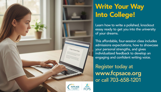Write Your Way Into College