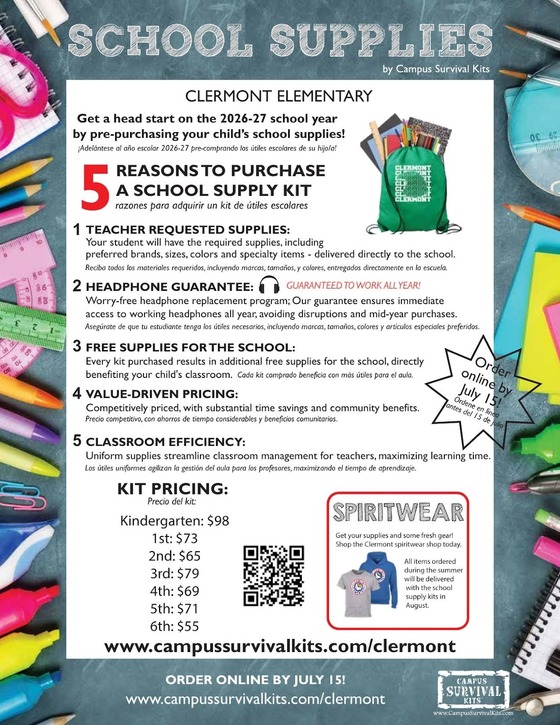 school supply