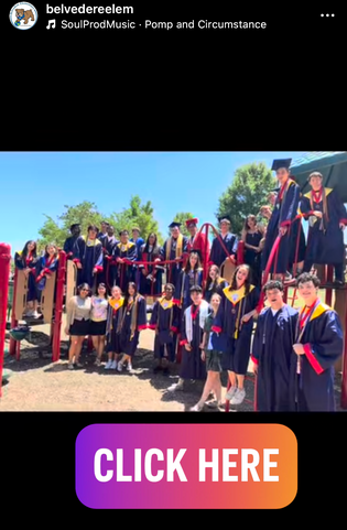 Insta Reel of Graduates at Belvedere