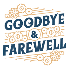 Fond farewell