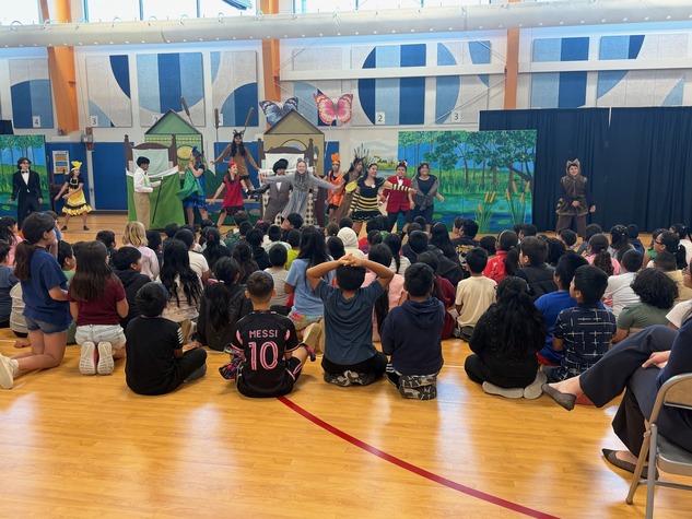 2nd Grade Visit