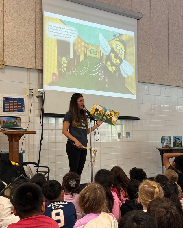 Author Visit Photo
