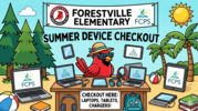 Image of Cardinal Summer Device Checkout