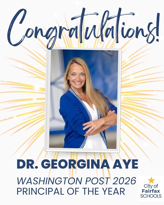 Principal of the Year announcement