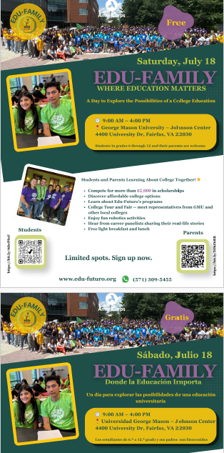 Edu-Family Flyer