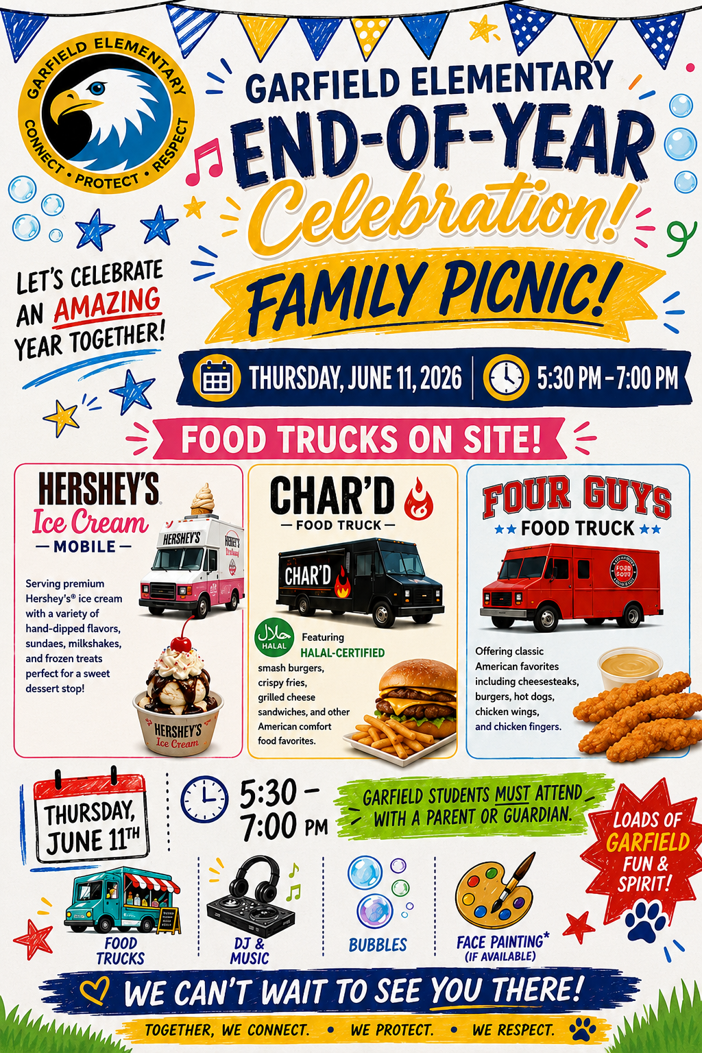 end of year picnic