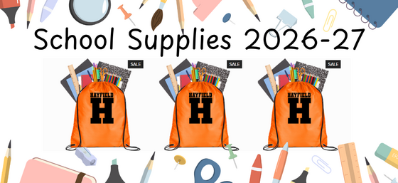School Supplies 2026-27