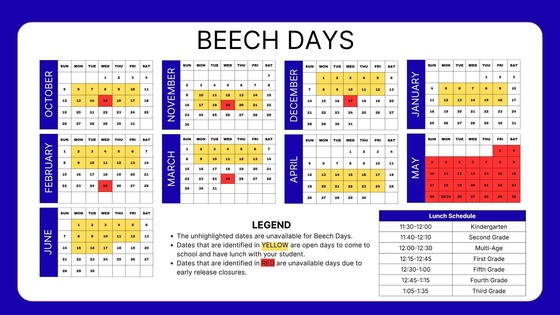 Beech Days