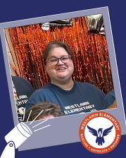 Soaring Staff Spotlight: portrait of Kate Flegal.