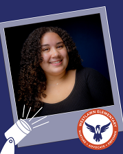 Soaring Staff Spotlight: portrait of Mikayla Bushner-White.