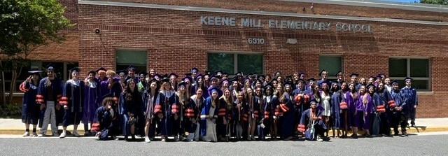 Keene Mill high school graduates