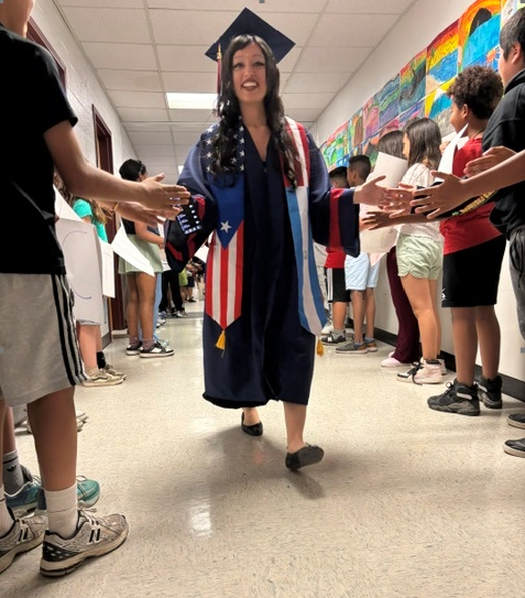 Grad walk