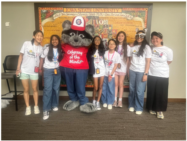 Kilmer’s Odyssey of the Mind team