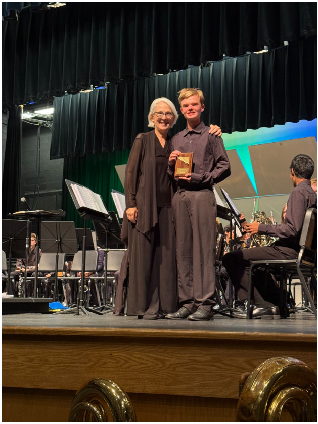  Director’s Award in band