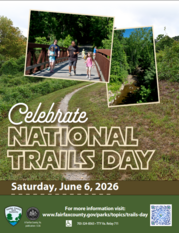 Logo National Trails Day
