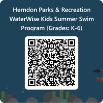 WaterWise Kids Registration QR Code