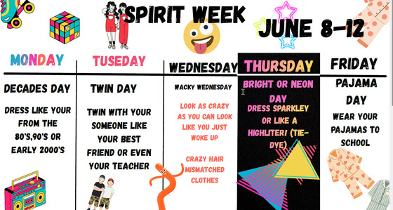 spirit week 