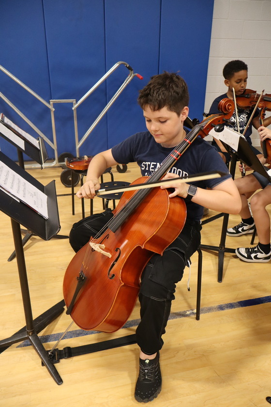 Band and Strings Concert Photos