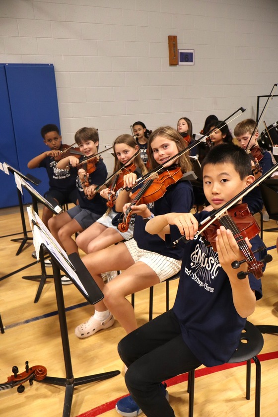Band and Strings Concert Photos