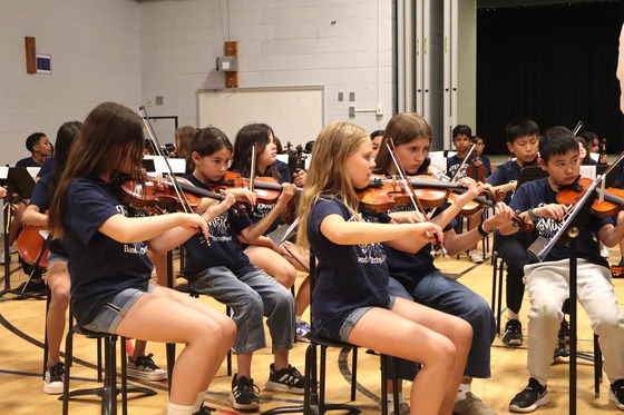 Band and Strings Concert Photos
