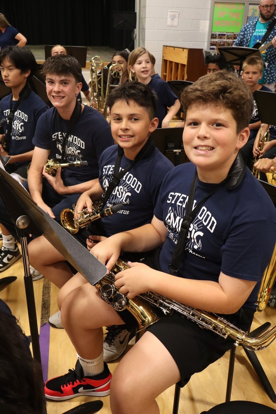 Band and Strings Concert Photos