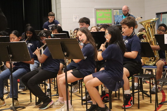 Band and Strings Concert Photos