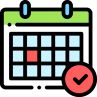 calendar icon