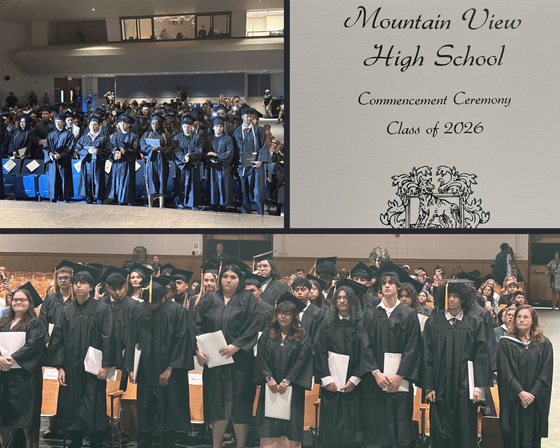 Mountain View and IAS Graduation 